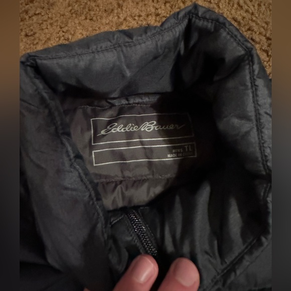 Eddie Bauer Puffer Jacket Size : Large Tall - Picture 2 of 3